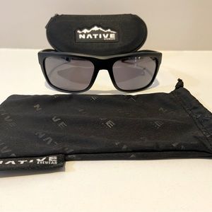 Native Ashdown Polarized Sunglasses Black